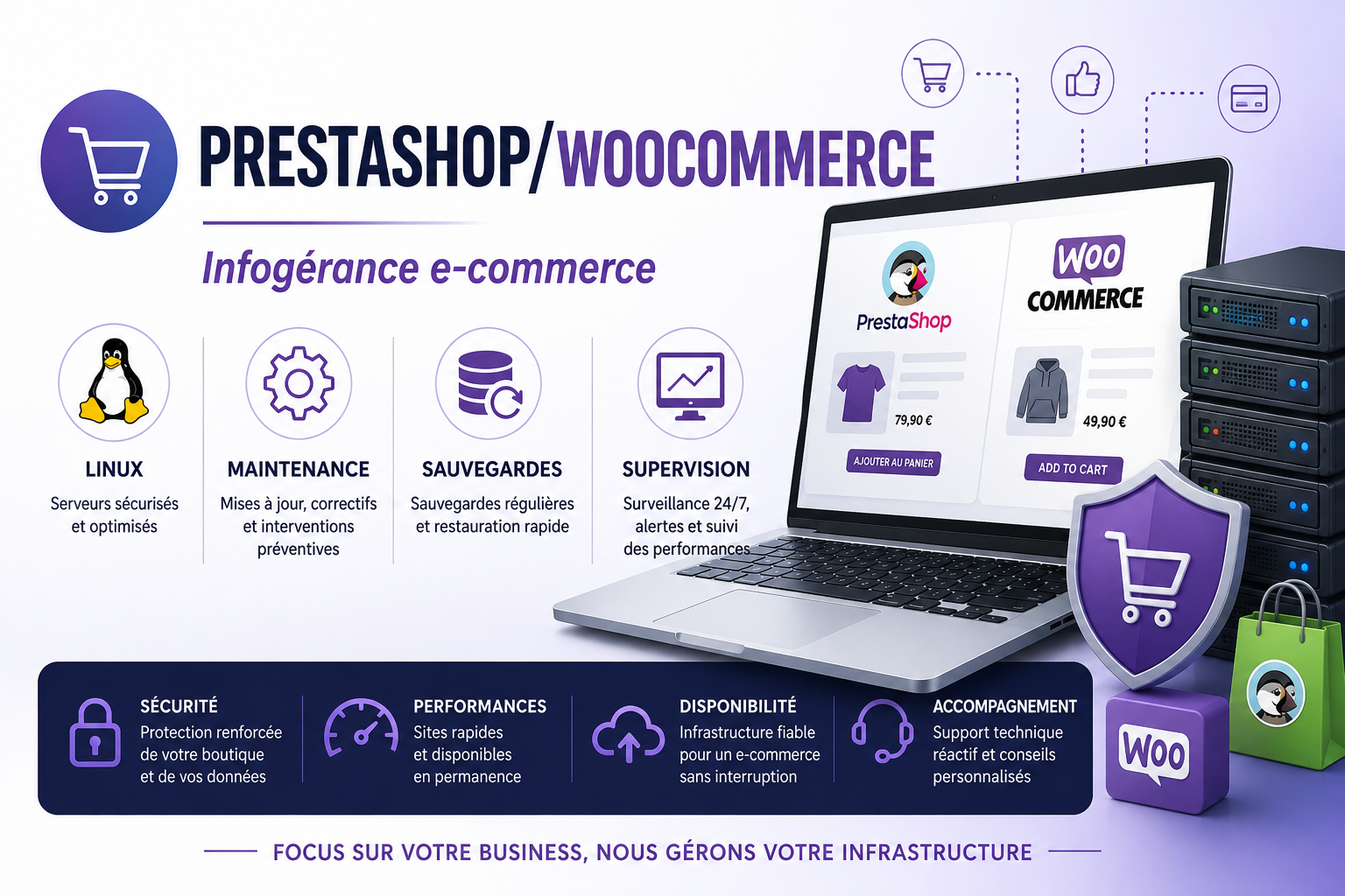 Infogérance e-commerce